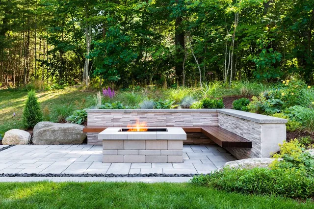Newton-Wellesley Landscape work photo