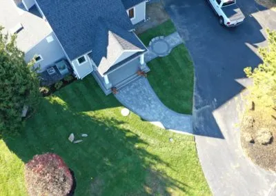 Walkway & Custom Sundial Installation | Dartmouth, MA