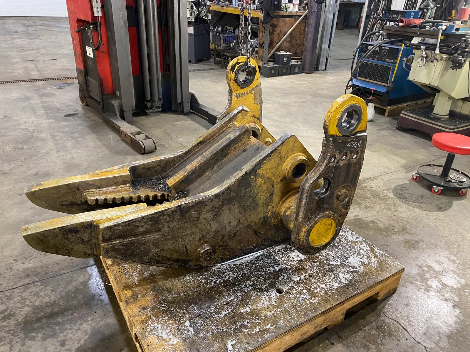 work photo from Google listing