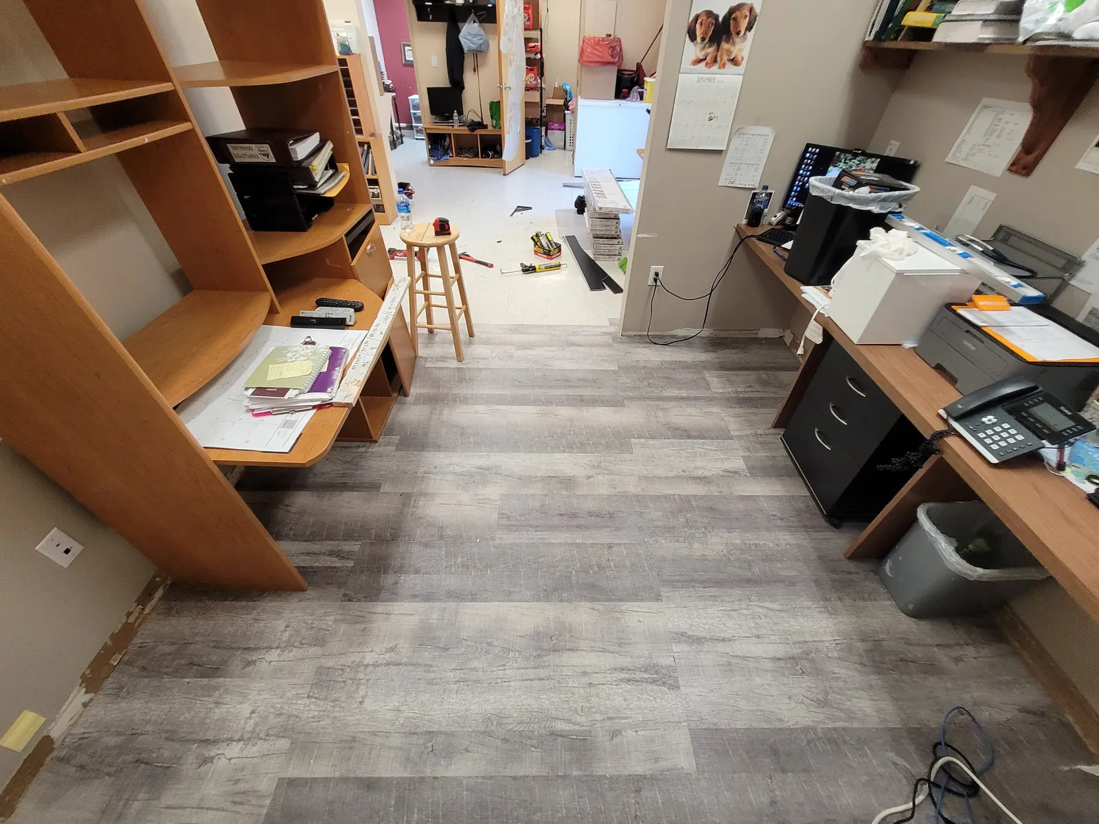 work photo from Google listing