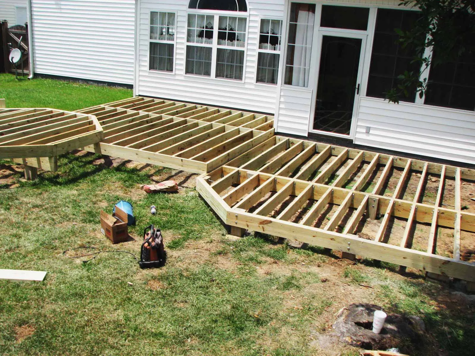 deck