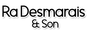 R A Desmarais & Son logo