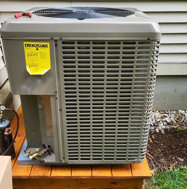 Danvers HVACR Heating and Cooling LLC work photo