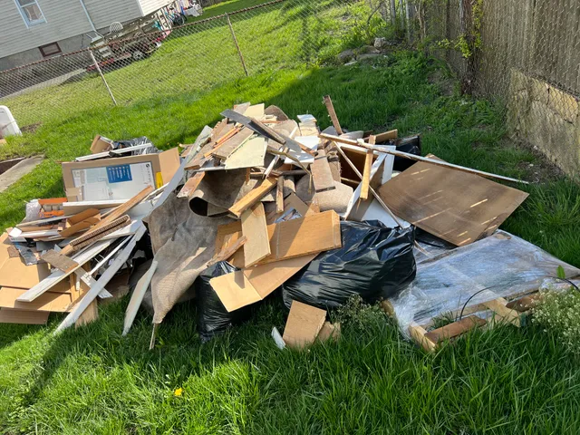 Rusty's Junk Removal work photo