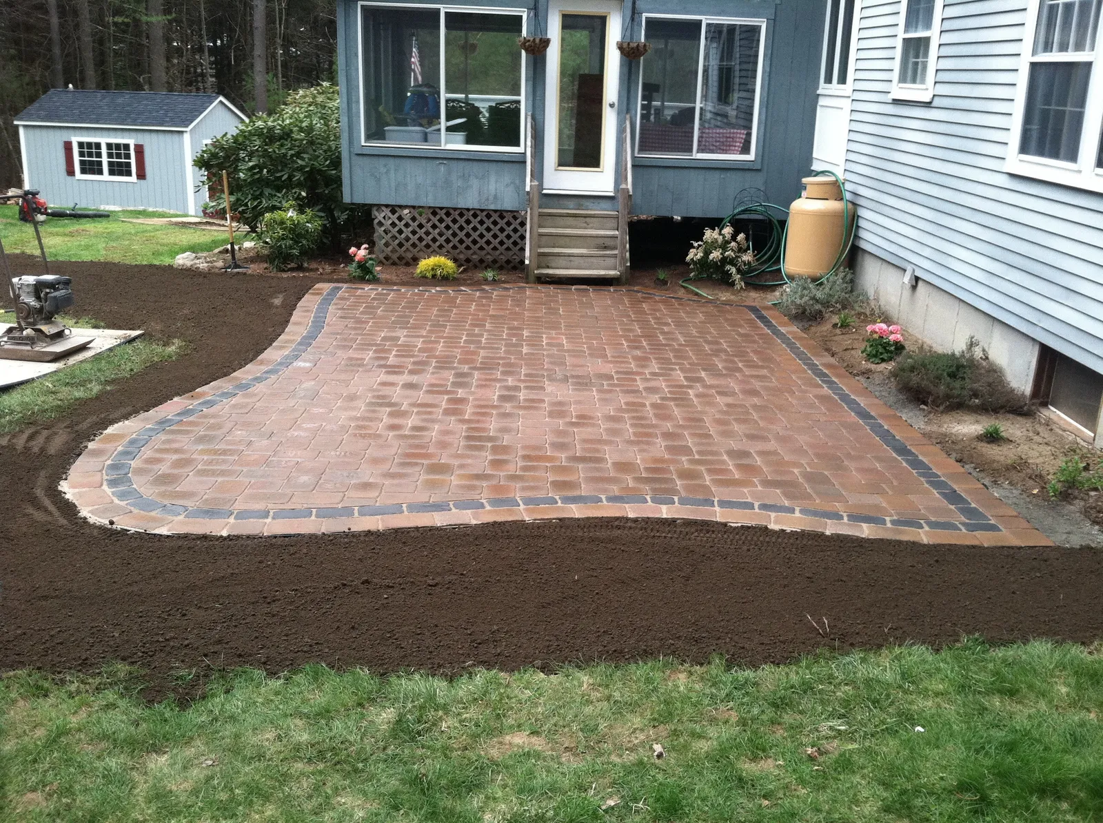 work photo from warrenlandscaping.net