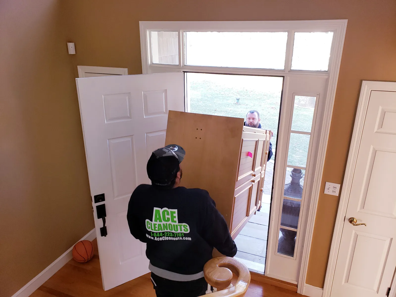 work photo from Google listing