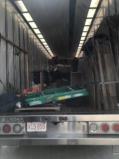 Bunker Hill Moving Company work photo