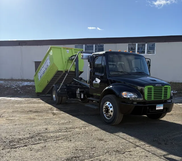 The Good Guys Dumpster Rental LLC work photo