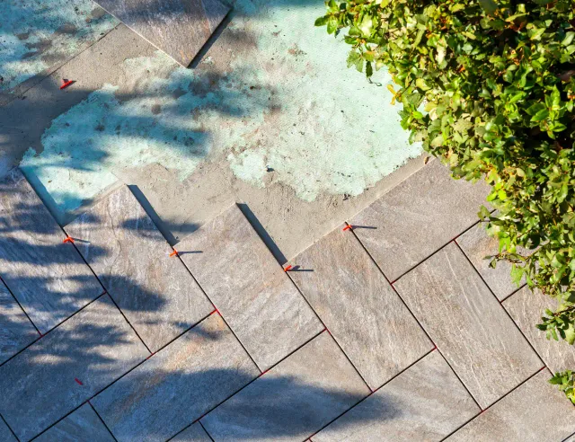 New driveway paving in Rhode Island