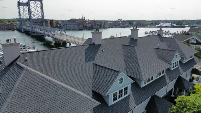 Piscataqua Marina Condos Roof