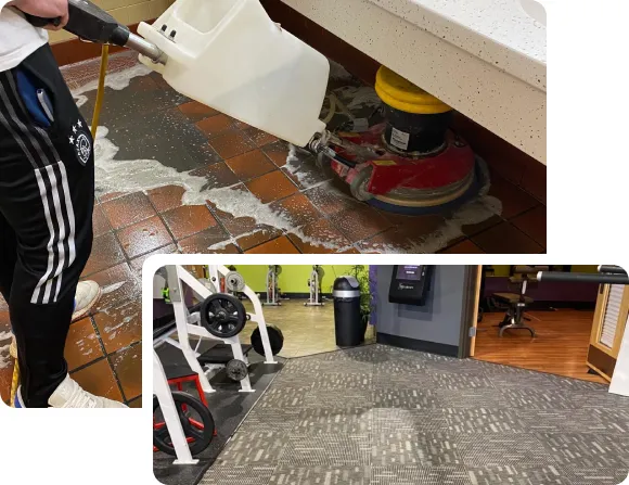 Deep cleaning and restoration services for floors in CT.