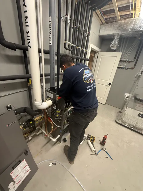Caswell Plumbing & Heating work photo