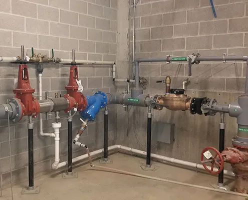 DSO Plumbing and Mechanical researched project photo
