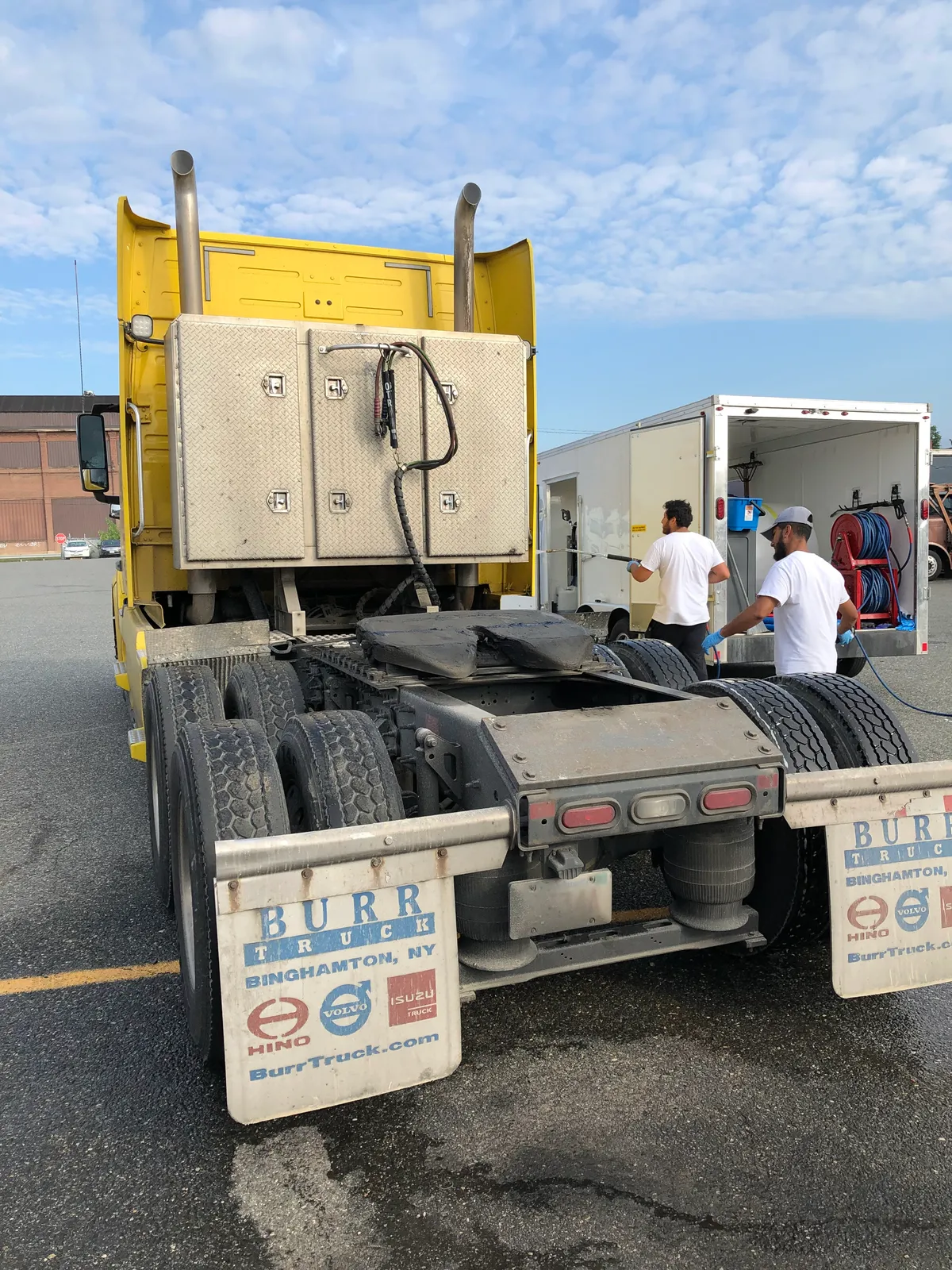 work photo from Google listing