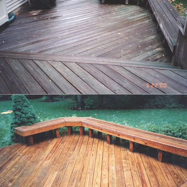 Hydro-Pro Power Wash work photo
