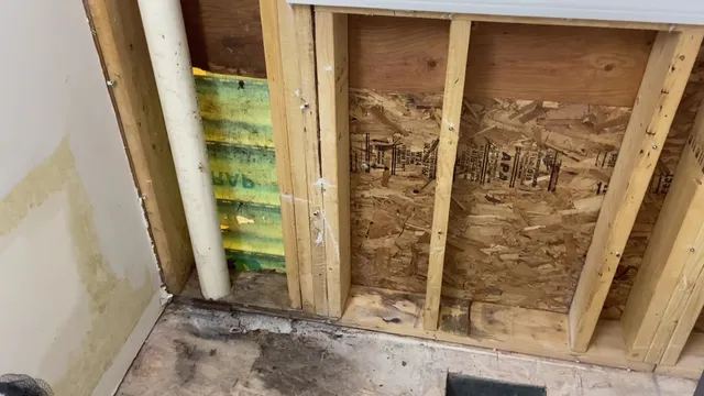 Cml mold remediation work photo
