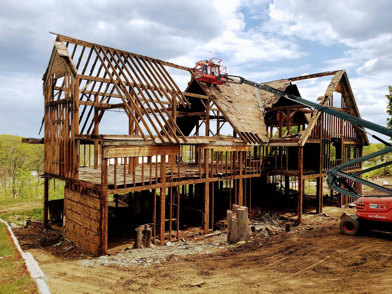 work photo from Google listing