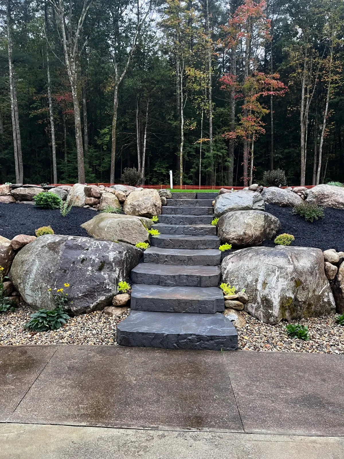 work photo from lakeviewlandscapinginc.com