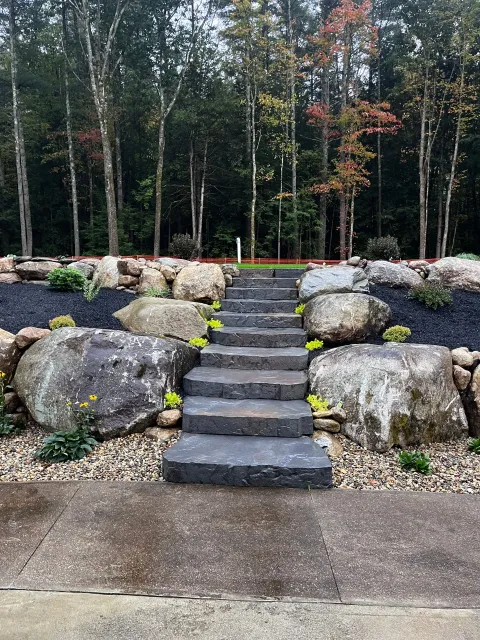 work photo from lakeviewlandscapinginc.com