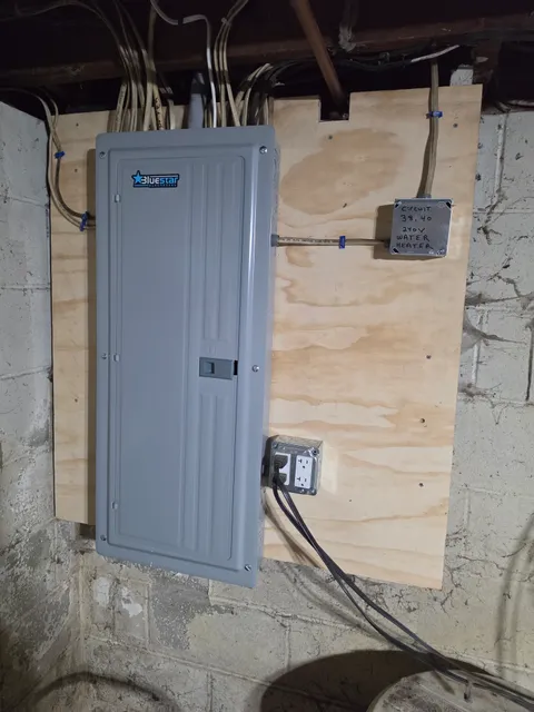 Bluestar Electrical work photo