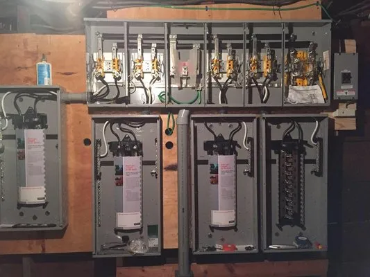 Donald Hesse Electric & Alarm Inc. work photo