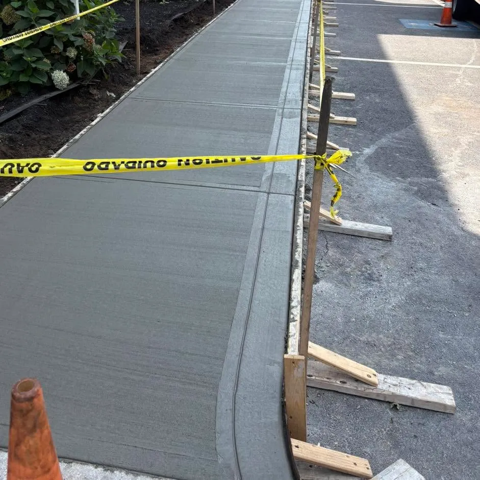 Val's Concrete and Masonry researched project photo
