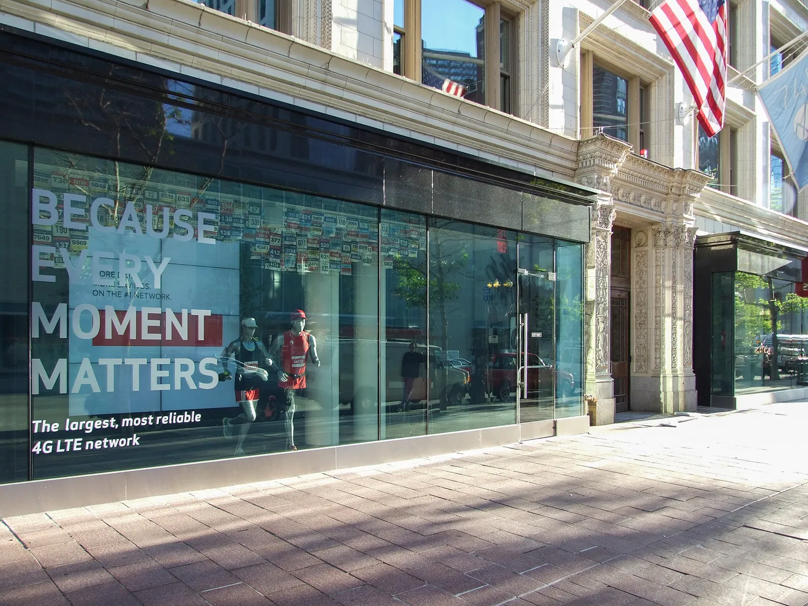 Outside of Verizon