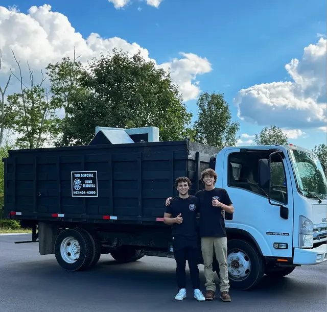 EasyScrap Junk Removal work photo