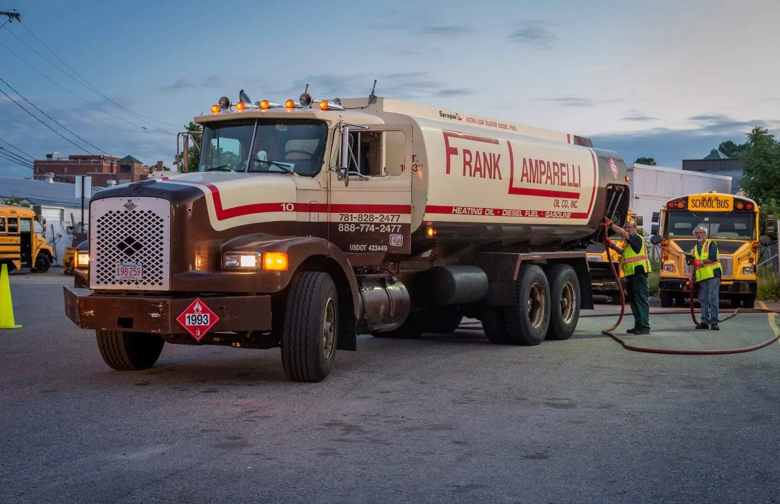 work photo from Google listing