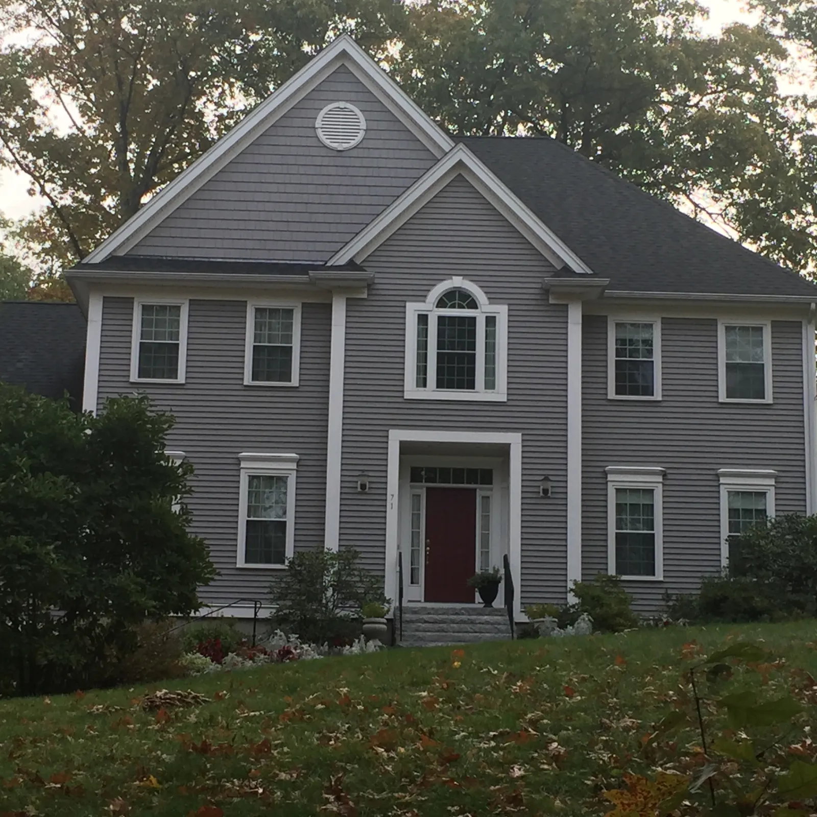 Classic New England Colonial