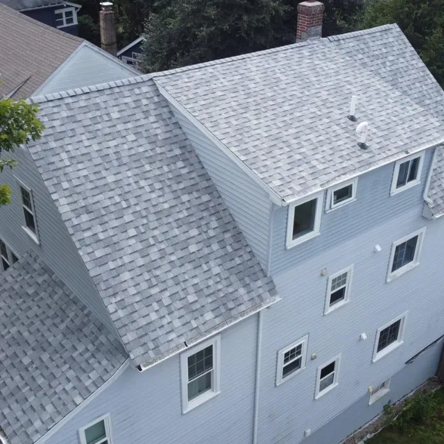Malden Roof Repair Masters work photo