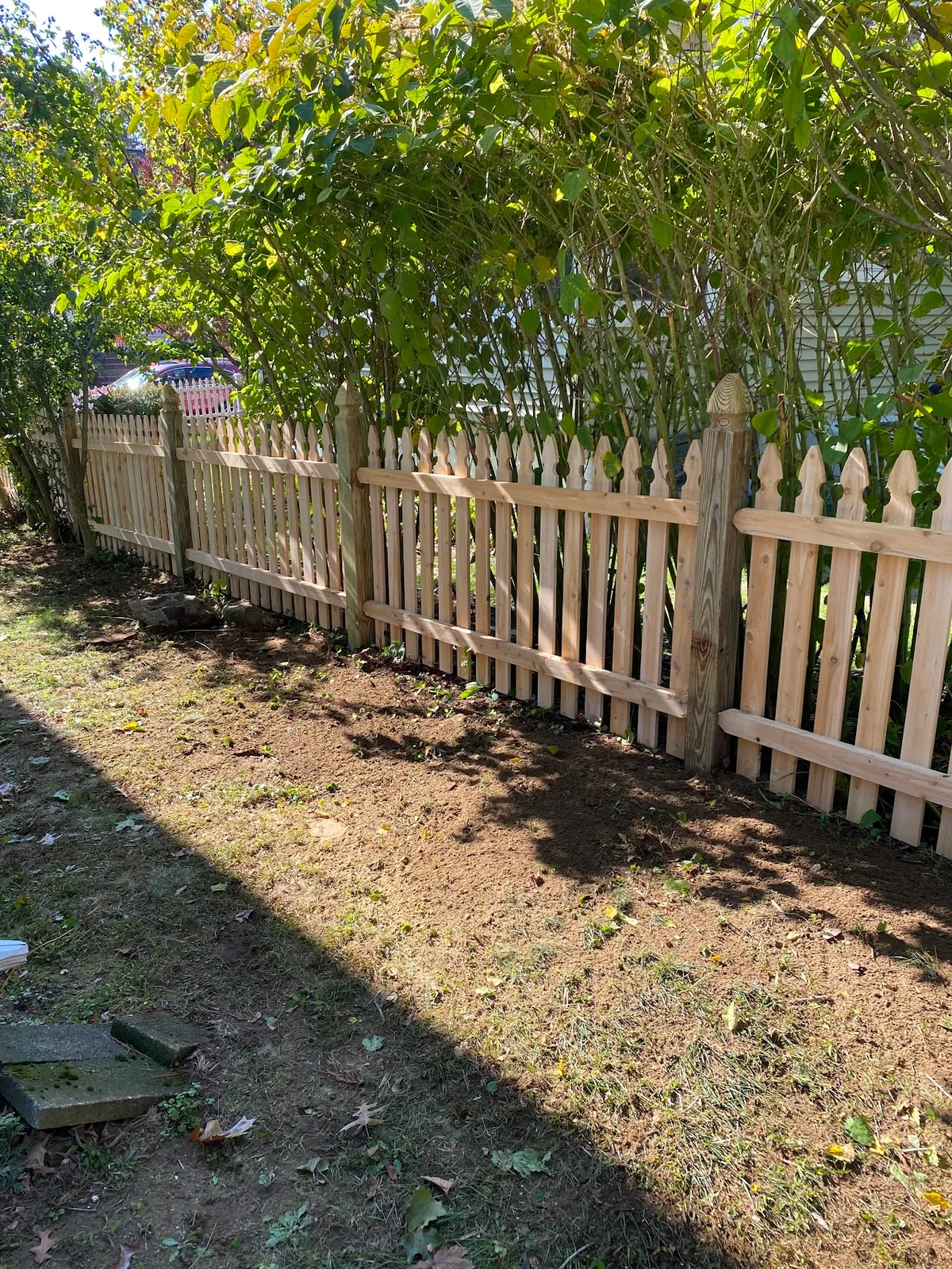 Bradbury Fence Co researched project photo