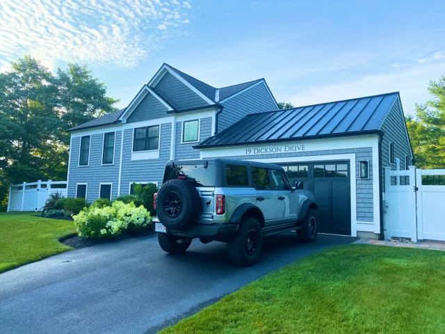 JRM Roofing Company work photo