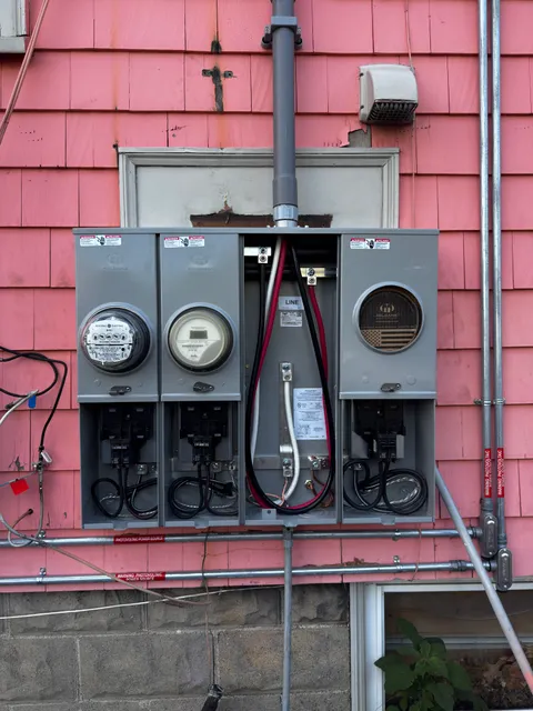 Omega Electric inc work photo