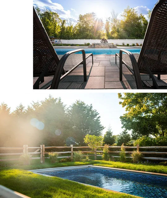 Landscape - Pool - Walkway