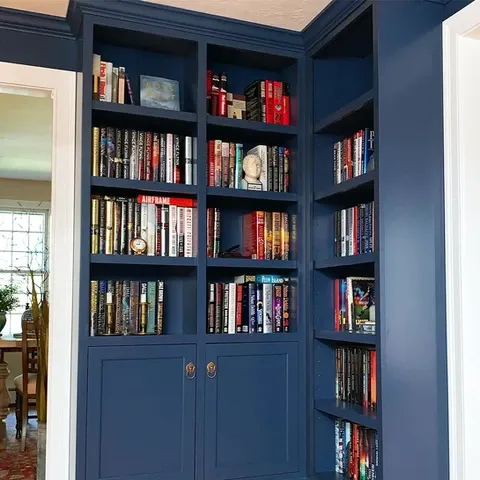work photo from necustomcabinetry.com