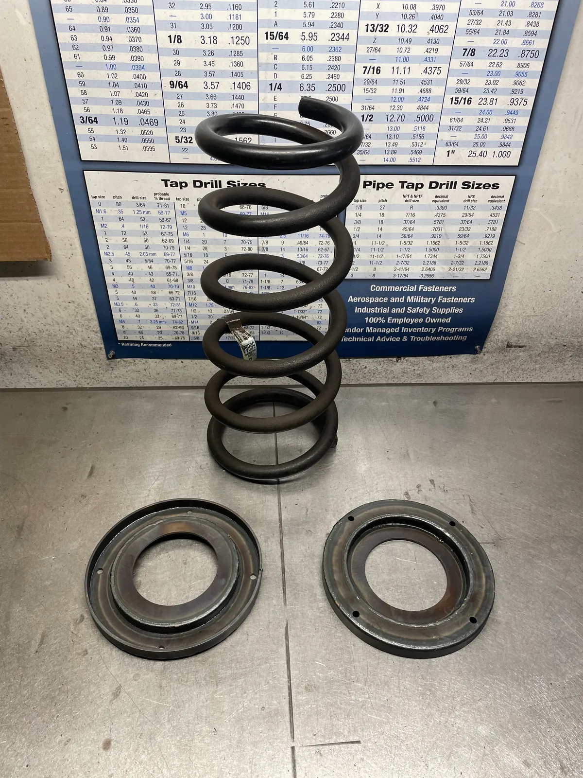 work photo from Google listing