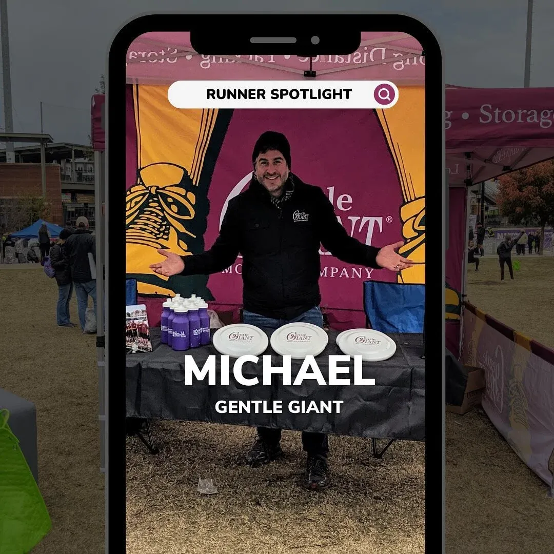 📢 With the countdown to the 126th @bostonmarathon underway, we are spotlighting the Giants who will lace up their running shoes and hit the road on April 18th ⌛️👟

Michael is our Regional Sales and Marketing Liaison and has been with Gentle Giant&r