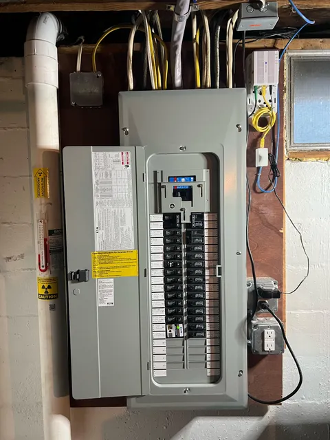 Heath Electrical Services, LLC work photo