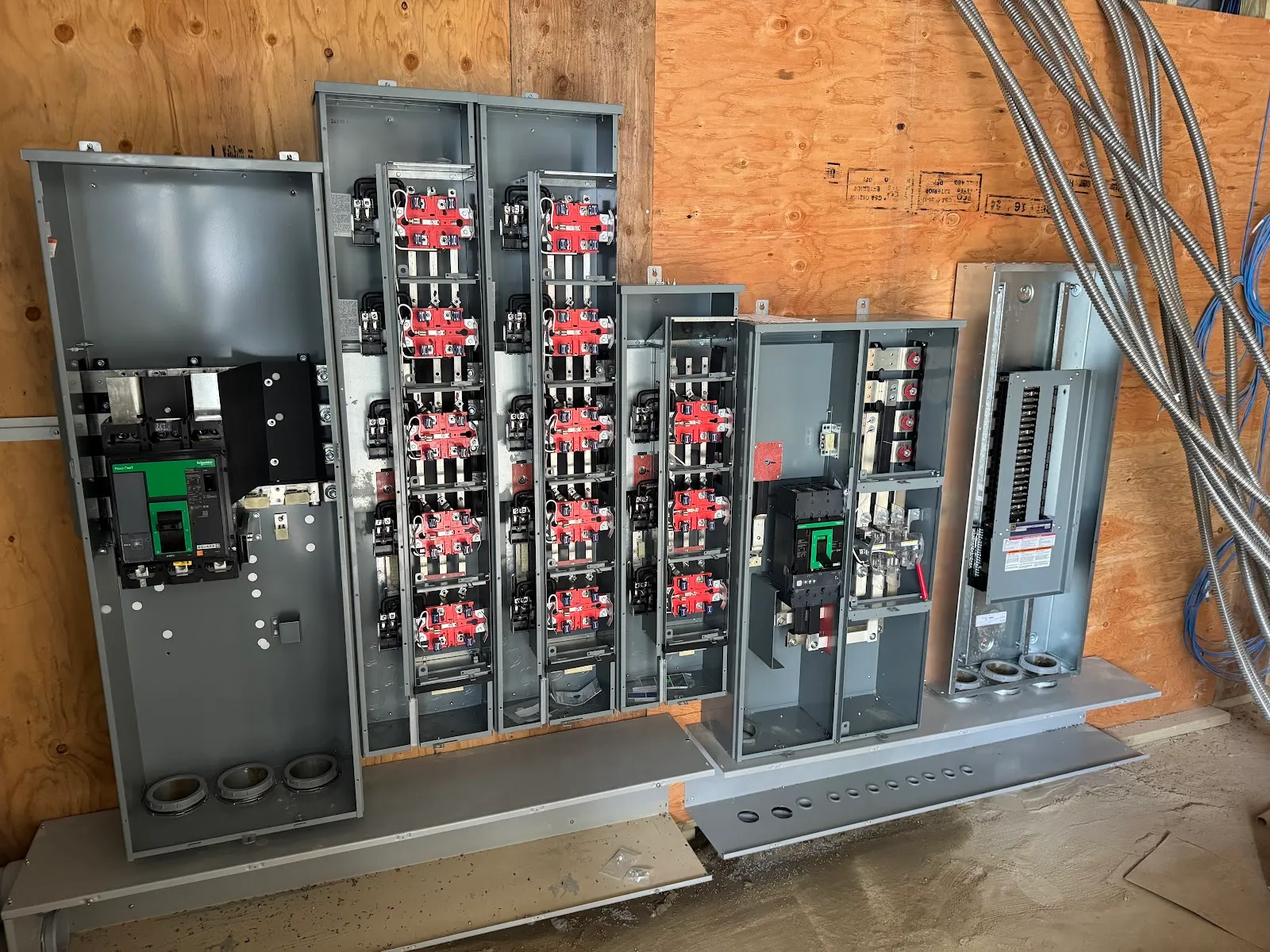 Curtis Capra Electrician