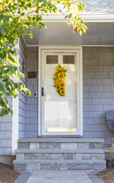 House front door