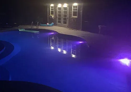 Outdoor residential lighting