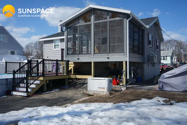 Sunspace by Sunrise Sunrooms work photo