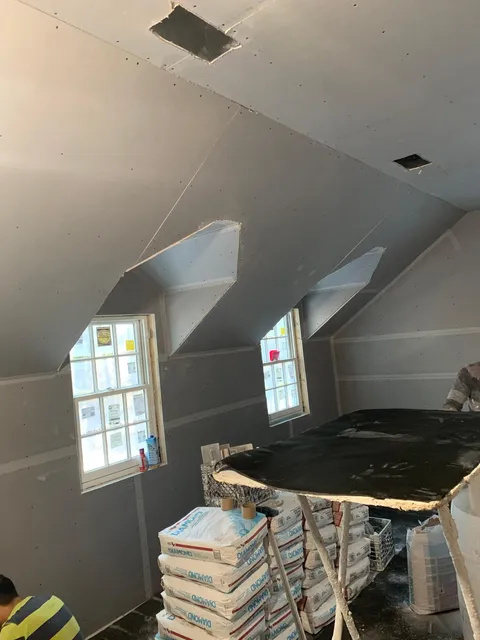 McElhinney Plastering researched project photo