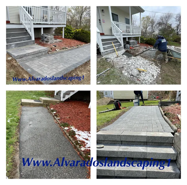 Alvarado's Landscaping researched project photo