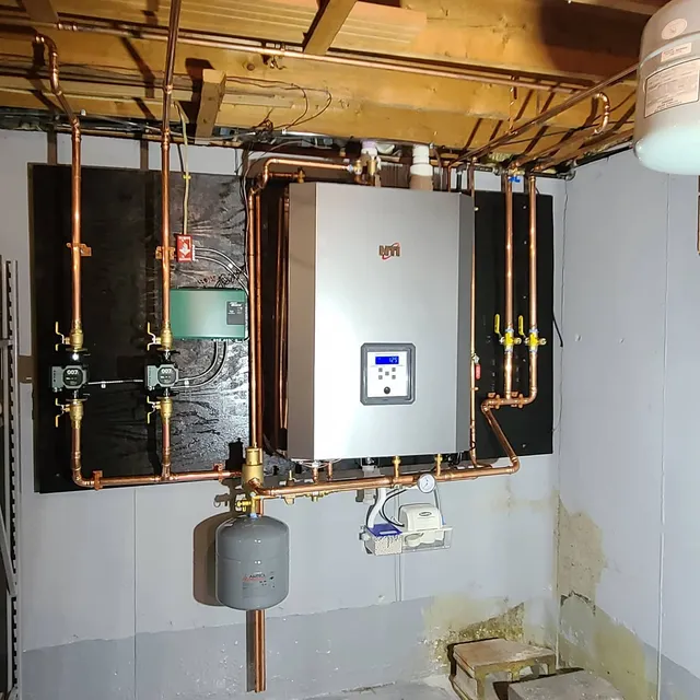 Zajac HVAC LLC work photo