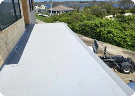 work photo from harborsideroofing.com