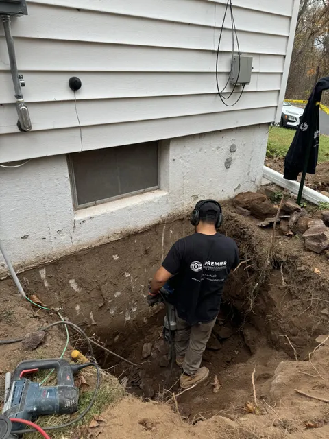 work photo from premierbasementsolutions.com