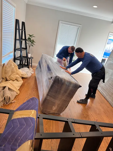 Gladiators Moving Inc. Of Wakefield work photo