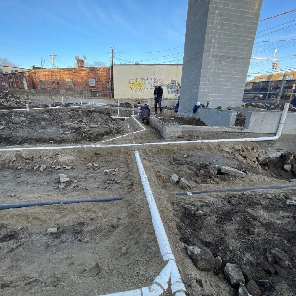 Water Distribution & Drainage Systems RW plumbing inc
